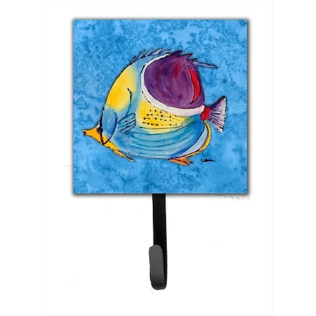 Carolines Treasures Tropical Fish Leash Holder Or Key Hook 8676SH4